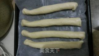 奶油排包的做法步骤：8