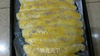 奶油排包的做法步骤：10
