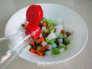 花生仁拌白萝卜的做法步骤：6