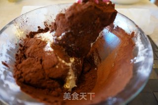 法国圣诞树桩蛋糕bûche de Noël的做法步骤：8