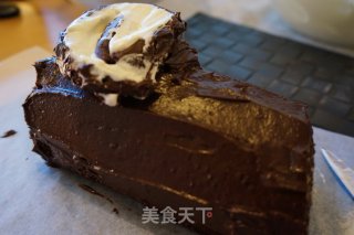 法国圣诞树桩蛋糕bûche de Noël的做法步骤：9