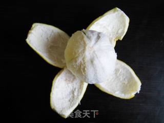 柚子蜜的做法步骤：2