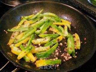 豆豉苦瓜牛肉的做法步骤：6