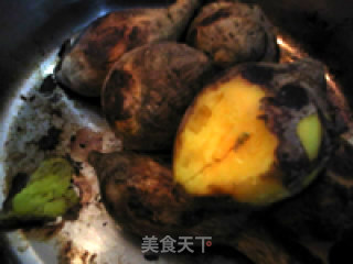 平底锅烤红薯的做法步骤：11
