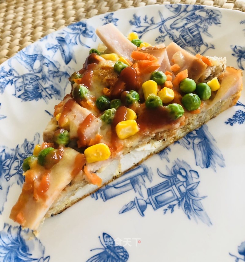 火麻油海鲜披萨的做法