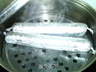自制火腿肠的做法步骤：16