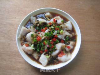 豆豉蒸龙利鱼的做法步骤：8