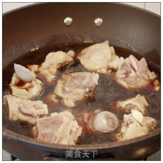秋冬美味-----酱卤大棒骨的做法步骤：7