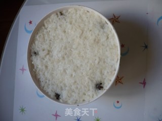 甜甜蜜蜜八宝饭的做法步骤：4