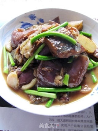 送饭一级棒 --- 鱼香茄子煲的做法步骤：9
