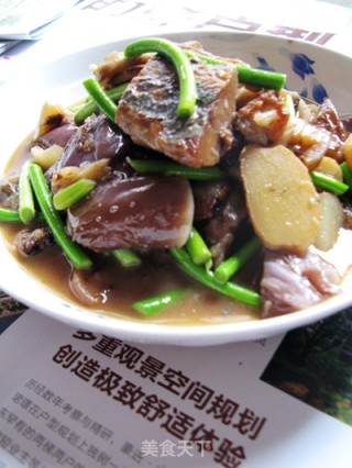 送饭一级棒 --- 鱼香茄子煲的做法步骤：10