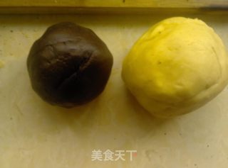 美味下午茶系列之大理石曲奇的做法步骤：6