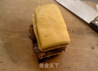美味下午茶系列之大理石曲奇的做法步骤：9