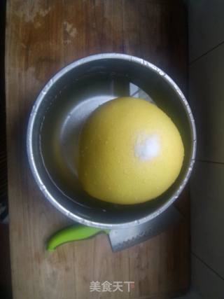 蜂蜜柚子茶的做法步骤：1