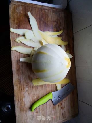 蜂蜜柚子茶的做法步骤：2