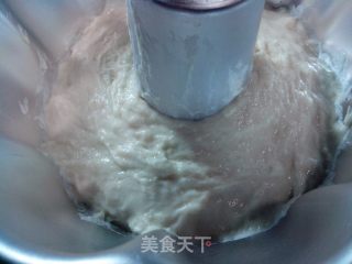 懒人版-免揉小烤箱快速面包的做法步骤：2