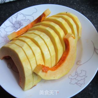 红糖蒸南瓜的做法步骤：4