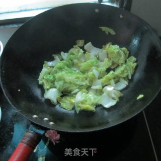 猪油炒白菜的做法步骤：5