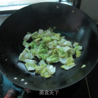 猪油炒白菜的做法步骤：6