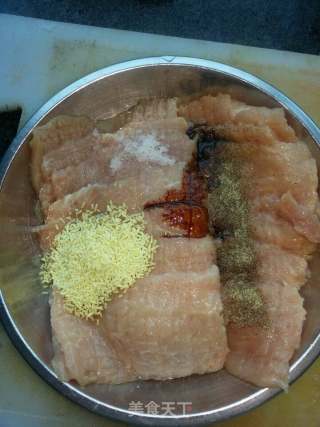 咖喱猪排饭的做法步骤：5