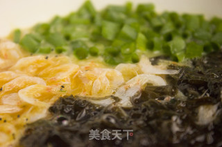 紫菜虾皮糕的做法步骤：4