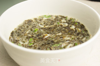 紫菜虾皮糕的做法步骤：5
