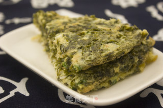 紫菜虾皮糕的做法步骤：8