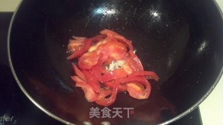 番茄菜花的做法步骤：3