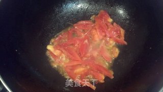 番茄菜花的做法步骤：4