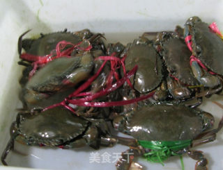 香辣蟹的做法步骤：1