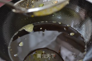 强筋健骨，秋季养生菜-【葱烧牛蹄筋】的做法步骤：12