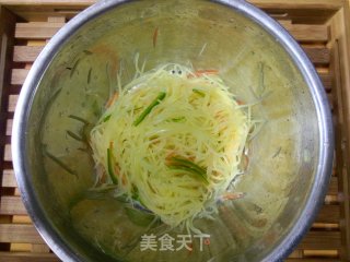 糖醋土豆丝的做法步骤：4
