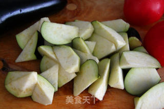 烧茄子的做法步骤：2