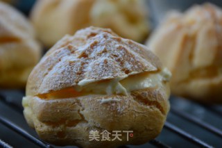 奶油泡芙的做法步骤：13
