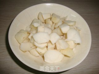 【清蒸玉米＆马蹄狮子头】-----原汁原味，清甜的味道的做法步骤：8