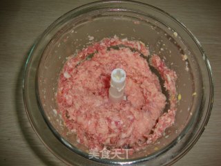【清蒸玉米＆马蹄狮子头】-----原汁原味，清甜的味道的做法步骤：11