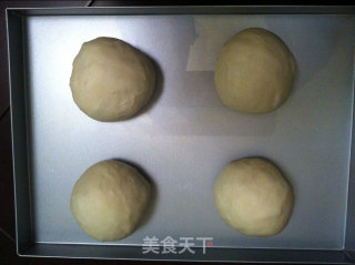 5度冰种豆沙吐司的做法步骤：3