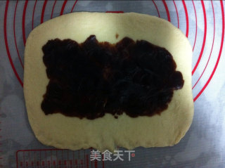 5度冰种豆沙吐司的做法步骤：4