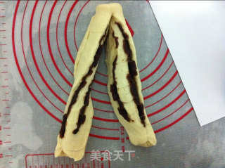 5度冰种豆沙吐司的做法步骤：5
