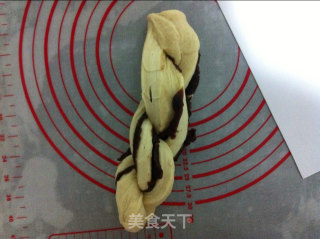 5度冰种豆沙吐司的做法步骤：6