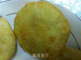 油炸糕的做法步骤：3