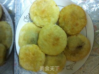 油炸糕的做法步骤：4