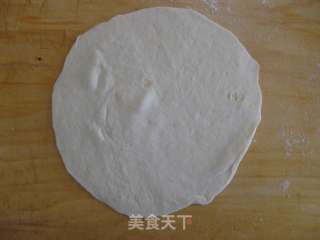 麻酱饼的做法步骤：4