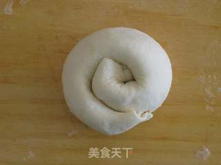 麻酱饼的做法步骤：7