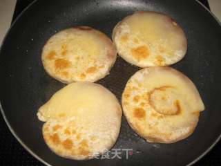 麻酱饼的做法步骤：10