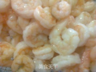 滑炒虾仁的做法步骤：4