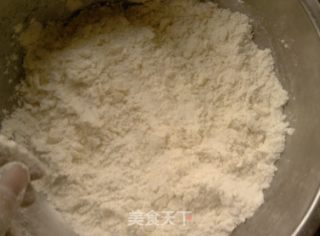 小熊猫卖萌饼干的做法步骤：3