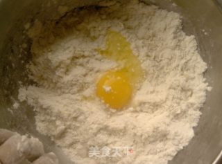 小熊猫卖萌饼干的做法步骤：4