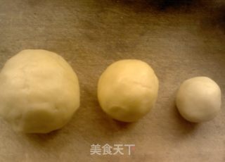 小熊猫卖萌饼干的做法步骤：5