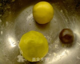 小熊猫卖萌饼干的做法步骤：7